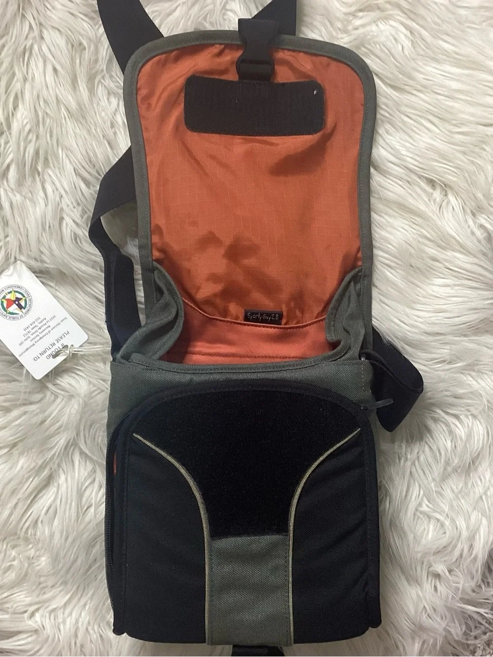 Crumpler Camera Bag Sporty Guy 2.8 4”x8”x10”